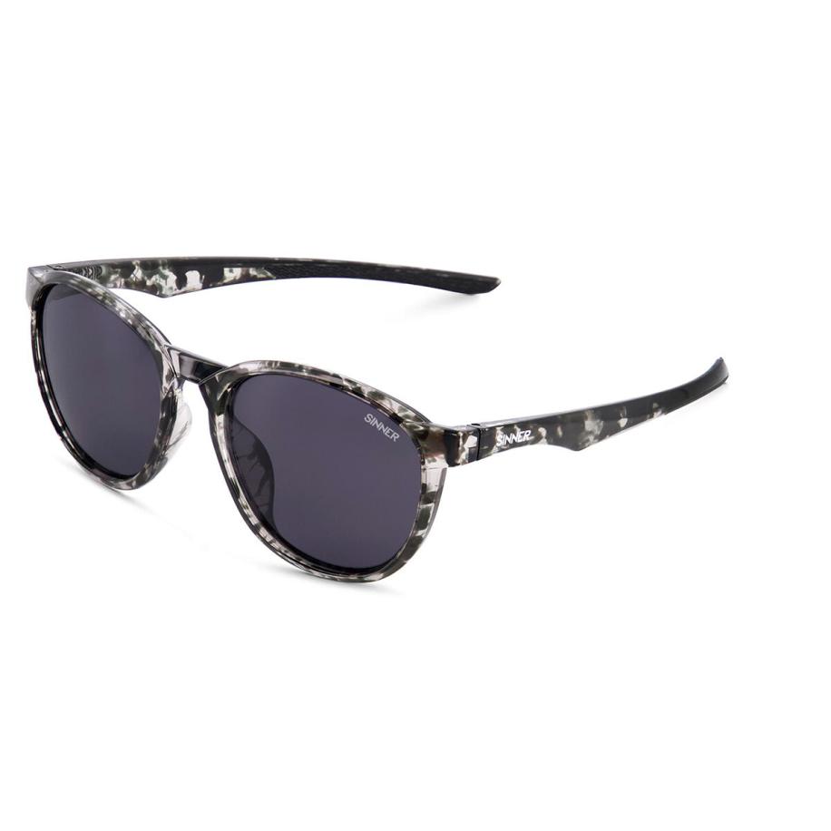 Sinner Clusia Aziatische pasvorm Polarized SISU-922-20-P10 Tortoiseshell Heren Zonnebril