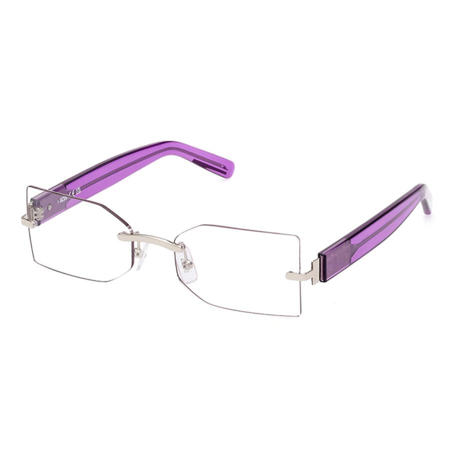 GCDS GD0033 16X Zilver Heren Zonnebril