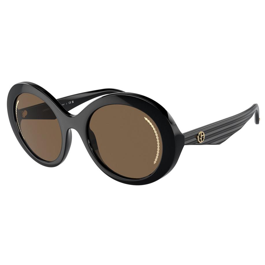Giorgio Armani AR8204 500173 Zwart Dames Zonnebril