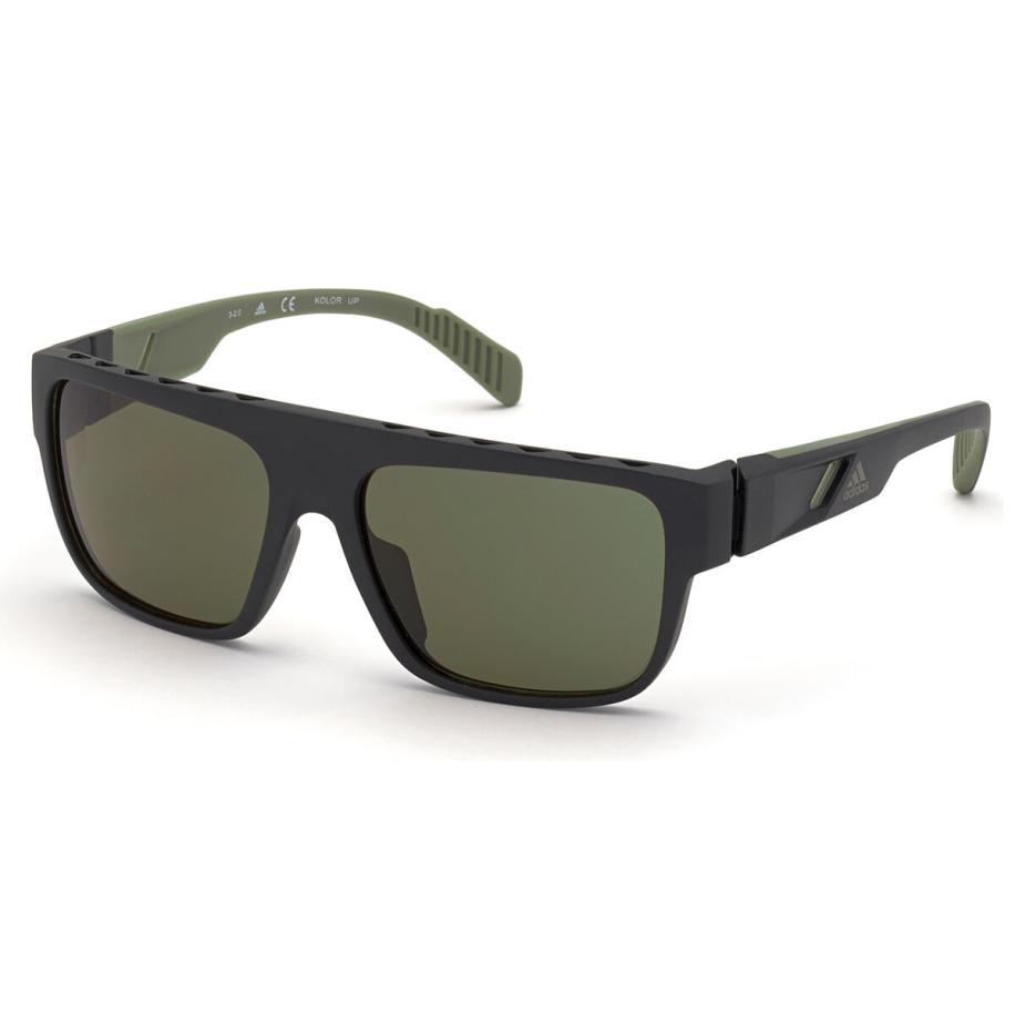 Adidas Sport SP0037 2N Zwart Heren Zonnebril