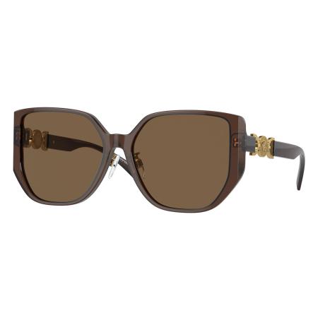 Versace VE4449D Aziatische pasvorm 541673 Bruin Dames Zonnebril