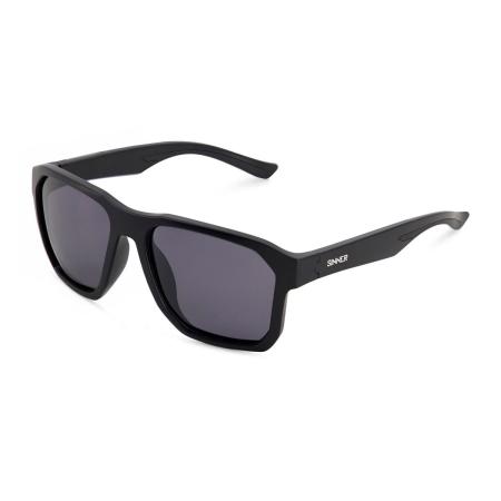 Sinner Cupu Aziatische pasvorm Polarized SISU-919-10-P10 Zwart Heren Zonnebril