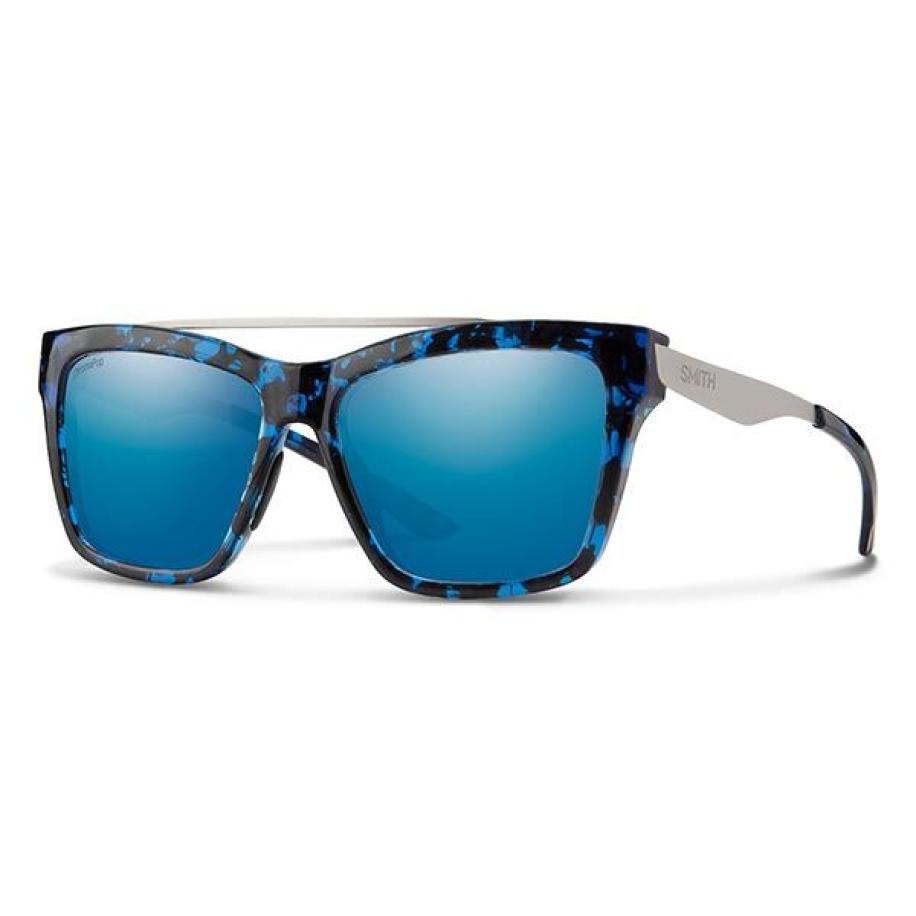 Smith THE RUNAROUND 2RT/ZI Tortoiseshell Dames Zonnebril