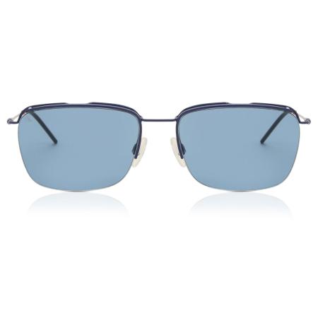 Calvin Klein CK21122S 407 Blauw Heren Zonnebril