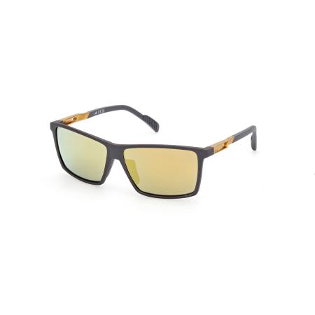 Adidas Sport SP0058 20G Grijs Heren Zonnebril