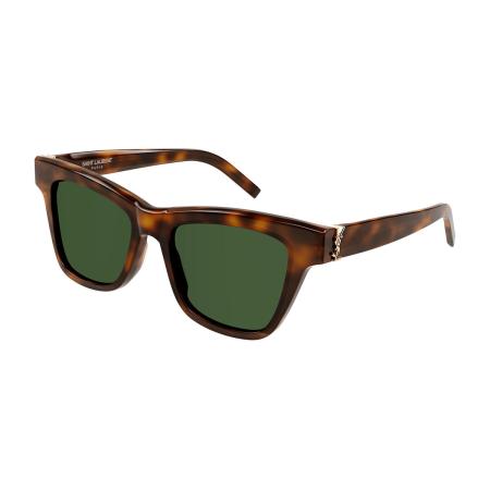 Saint Laurent SL M106 003 Tortoiseshell Dames Zonnebril