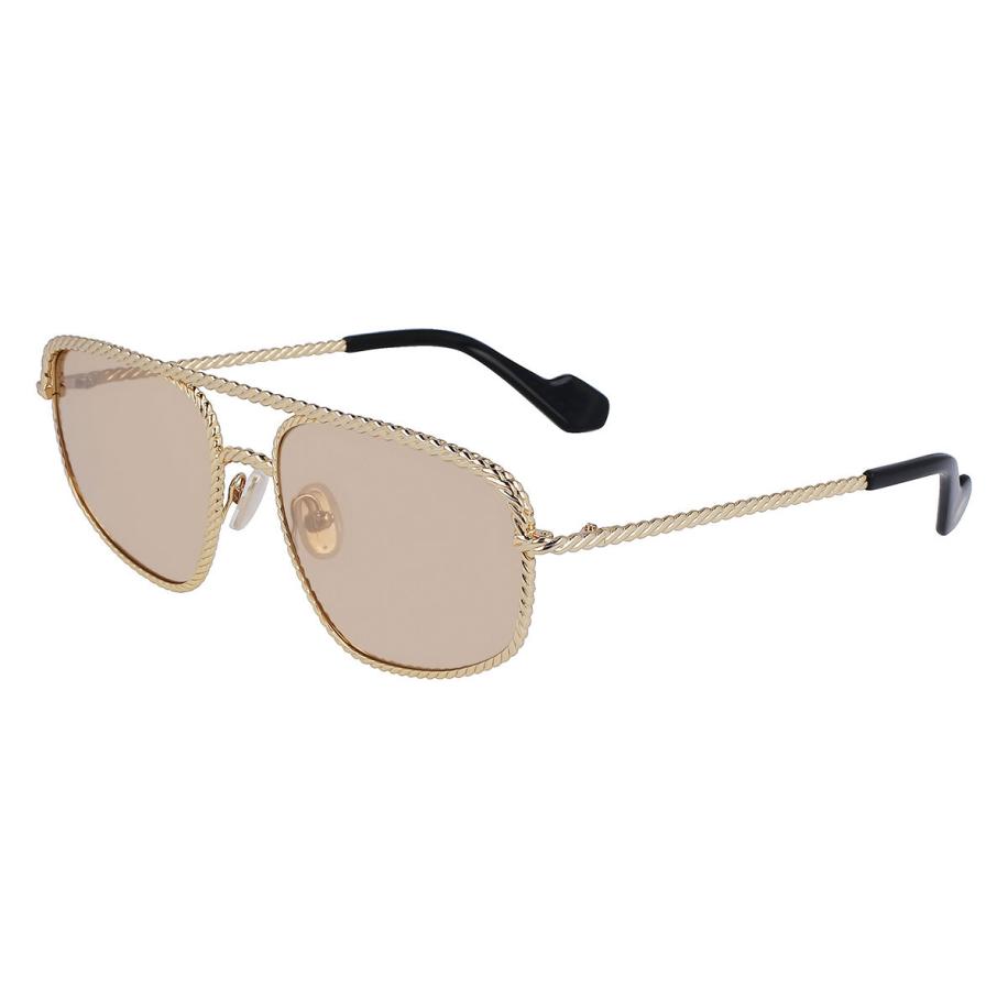 Lanvin LNV128S 770 Goud Heren Zonnebril