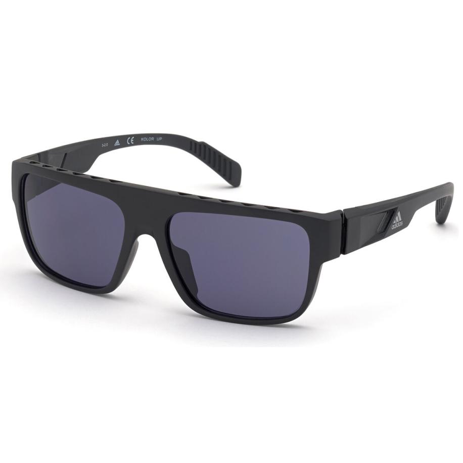 Adidas Sport SP0037 2A Zwart Heren Zonnebril