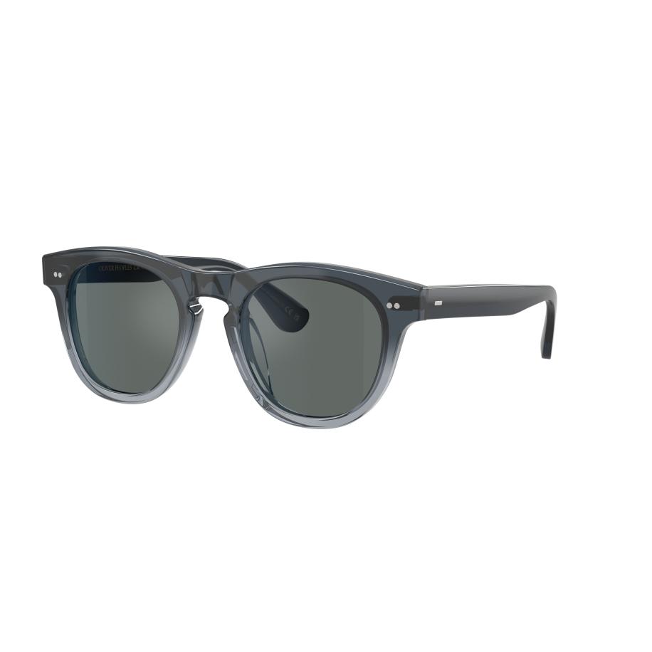 Oliver Peoples Unisex Sunglass OV5509SU Rorke - Framekleur: Twilight gradiënt, Lenskleur: Koningsblauw Blauw