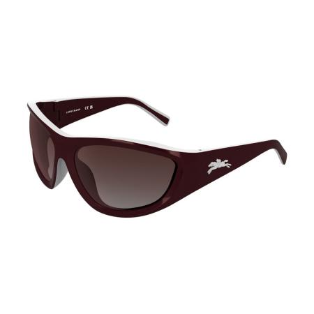Longchamp LO796S 608 Bordeaux Dames Zonnebril