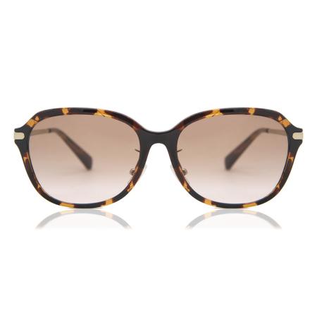 Coach HC8332D C6199 Aziatische pasvorm 512013 Tortoiseshell Dames Zonnebril