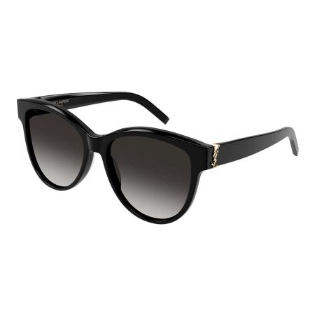 Saint Laurent SL M107 002 Zwart Dames Zonnebril