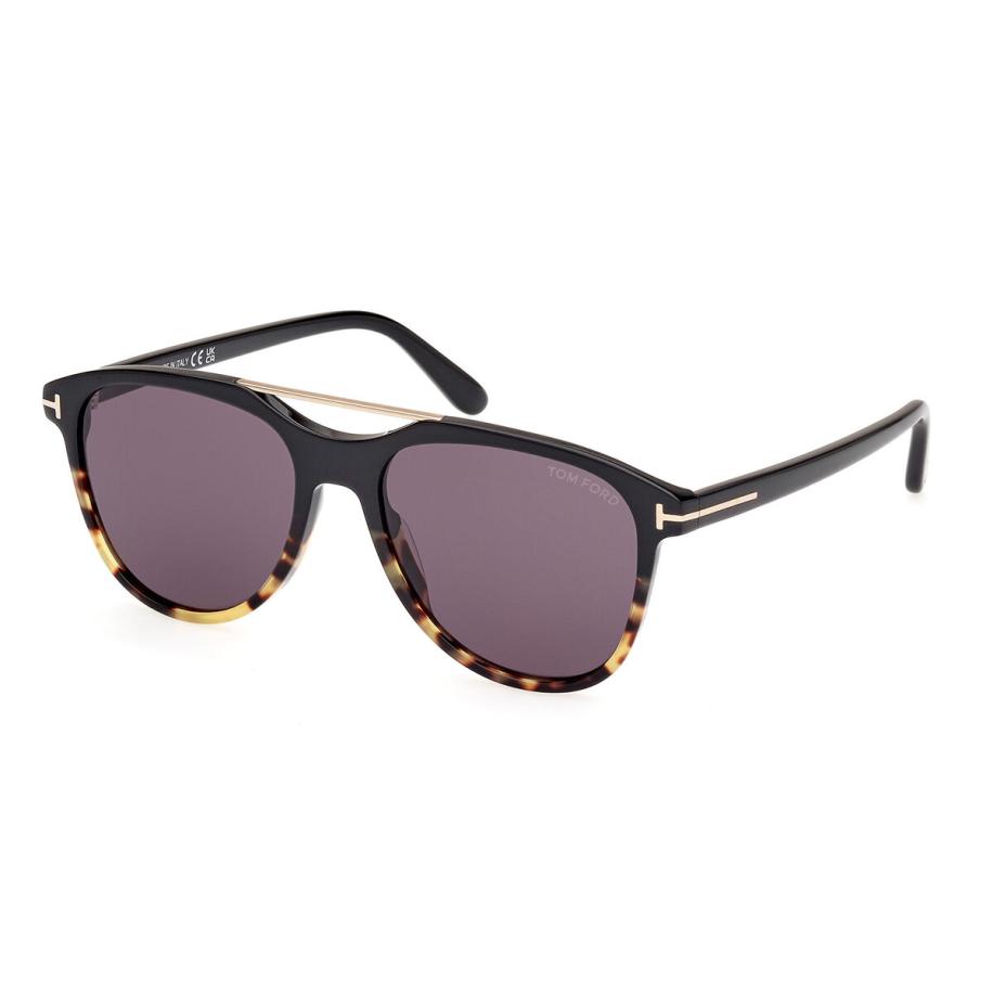 Tom Ford FT1098 DAMIAN-02 5A Zwart Heren Zonnebril