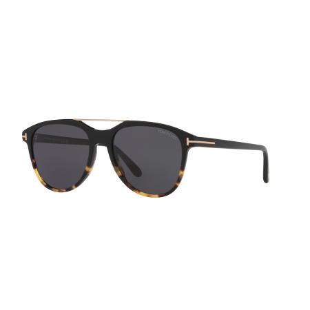 Tom Ford FT1098 DAMIAN-02 05A Zwart Heren Zonnebril