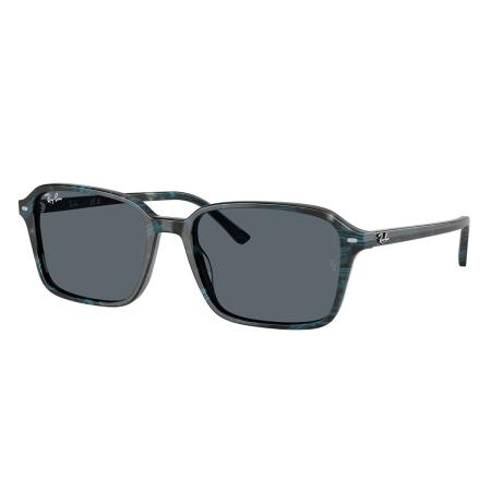 Ray-Ban RB2231F Raimond Aziatische pasvorm 1417R5 Blauw Heren Zonnebril
