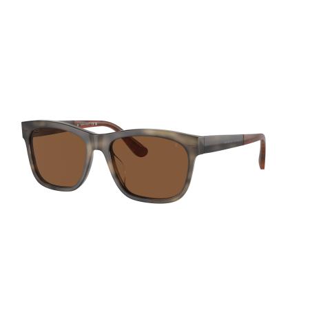 Brunello Cucinelli Unisex Sunglass BC4003S - Framekleur: Havana taupe, Lenskleur: Cioccolato