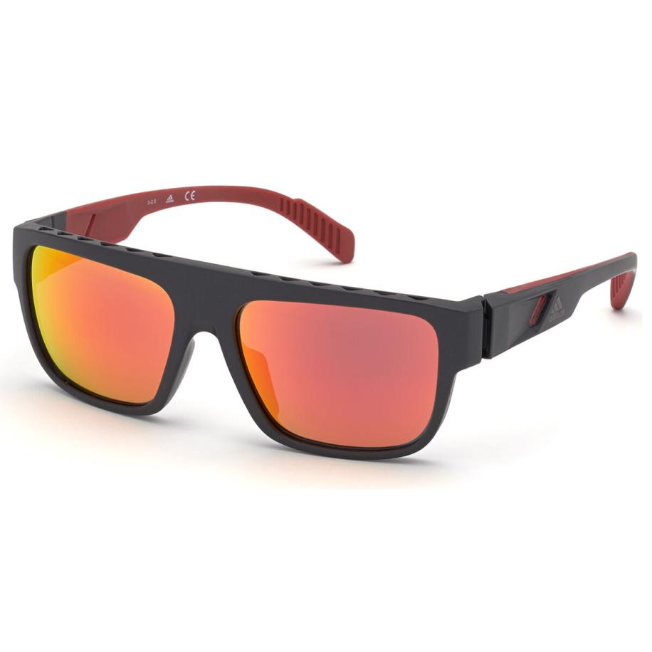 Adidas Sport SP0037 2L Zwart Heren Zonnebril