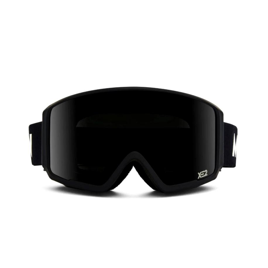 Messy Weekend FLIP XE2 Zwart Dark Grijs Zwart Heren Zonnebril