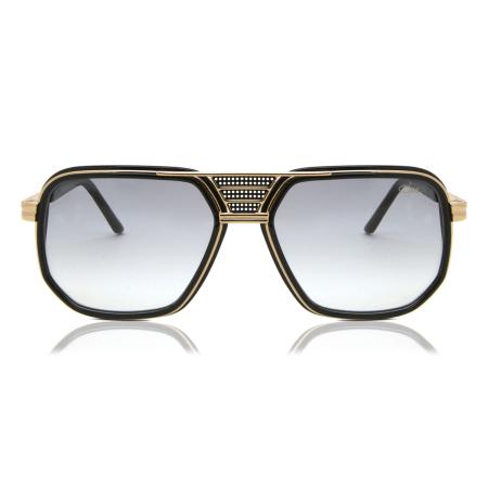 Cazal 666/3 1 Zwart Heren Zonnebril