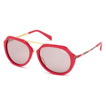 Pucci EP0032 66E Rood Dames Zonnebril