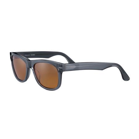 Serengeti Foyt Large Polarized SS550004 Grijs Heren Zonnebril