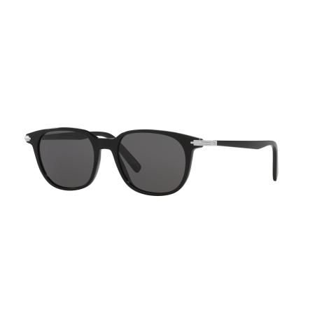 DIOR Mannelijk Sunglass Diorblacksuit S12I Dm40125I - Framekleur: Zwart glanzend, Lenskleur: Grijs