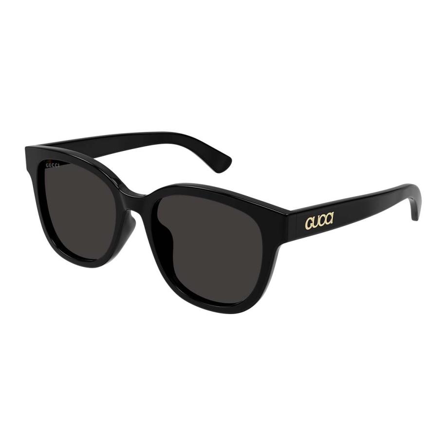 Gucci GG1797SK Aziatische pasvorm 1 Zwart Heren Zonnebril