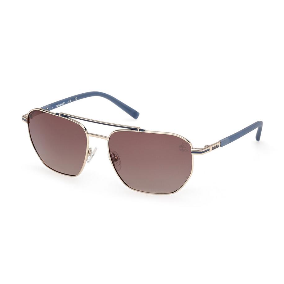 Timberland TB00038 Polarized 32H Goud Heren Zonnebril