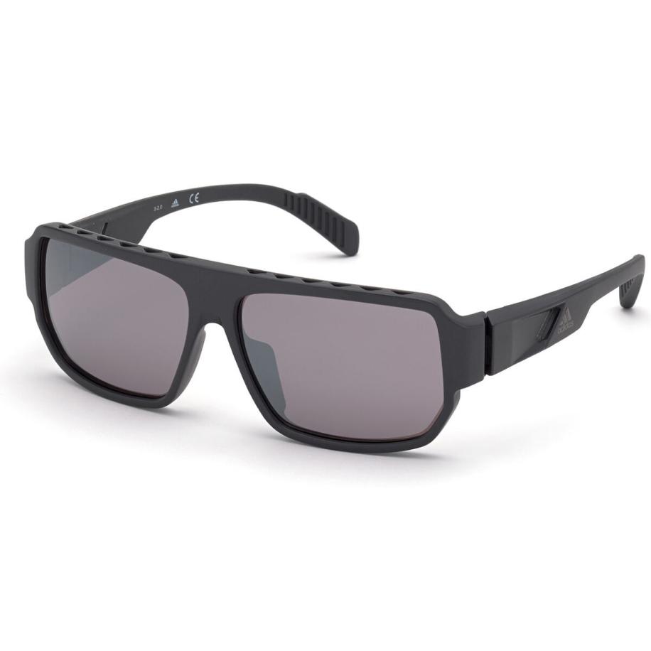 Adidas Sport SP0038 20C Grijs Heren Zonnebril