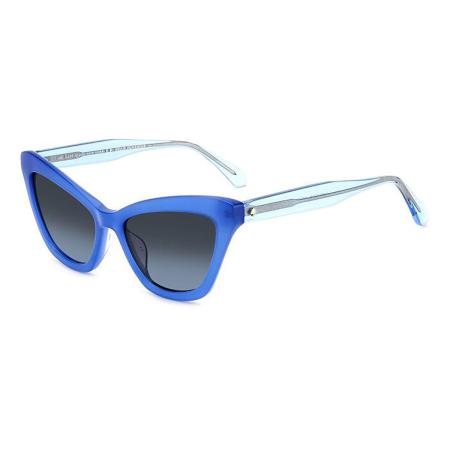 Kate Spade Amelie/G/S Aziatische pasvorm PJP/GB Blauw Dames Zonnebril