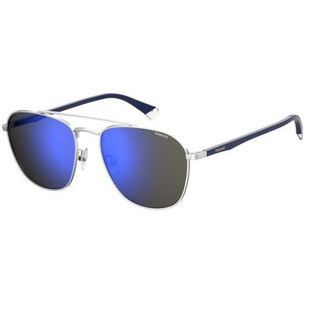 Polaroid PLD 2106/G/S 010/5X Zilver Heren Zonnebril