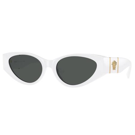 Versace VE4454 314/87 Wit Dames Zonnebril