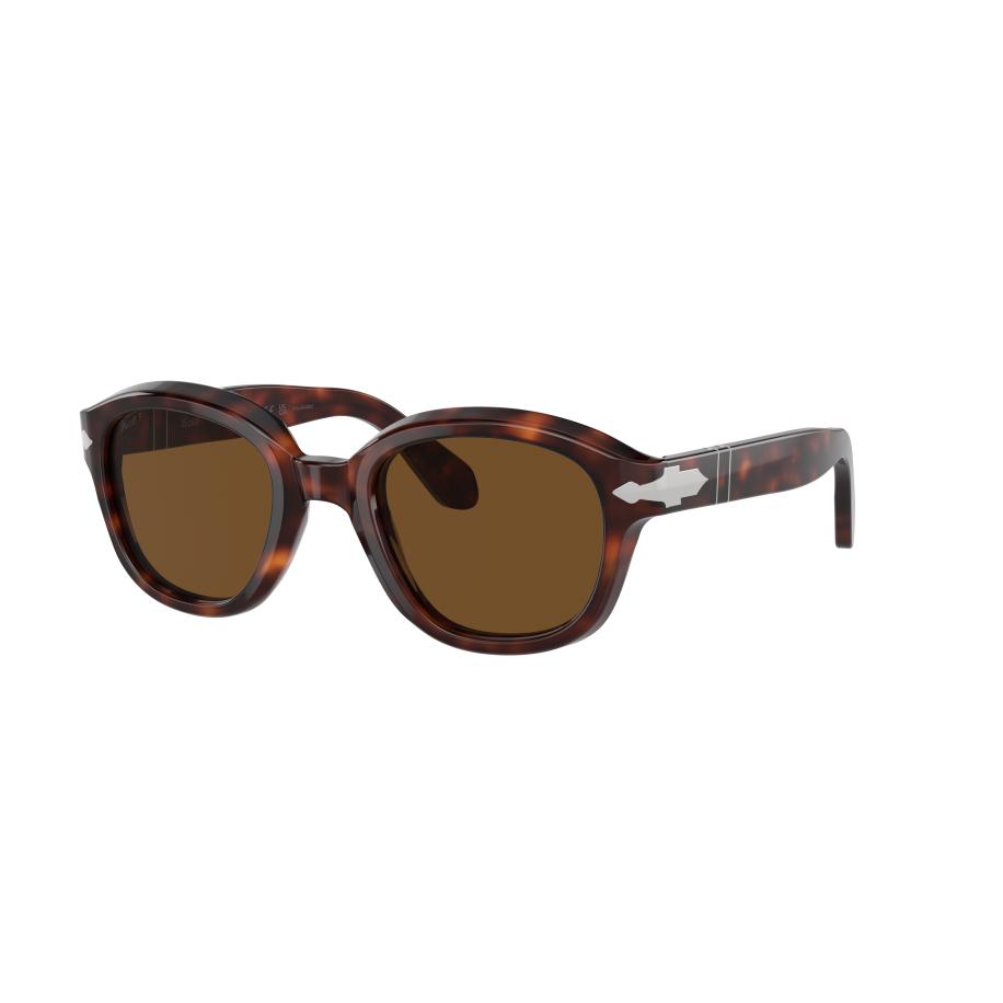 Persol Vrouwelijk Sunglass PO0060S - Framekleur: Havana, Lenskleur: Polarized bruin Bruin