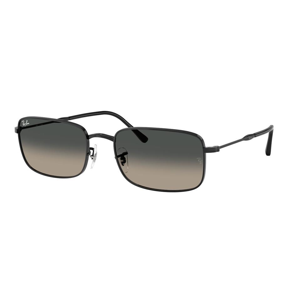 Ray-Ban RB3746 2/71 Zwart Heren Zonnebril Zwart