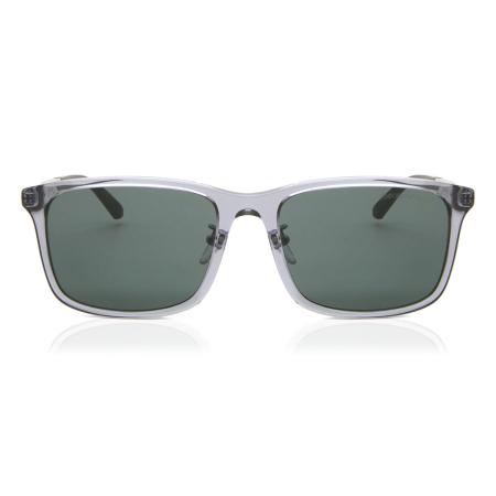 Emporio Armani EA4241D Aziatische pasvorm 620687 Grijs Heren Zonnebril