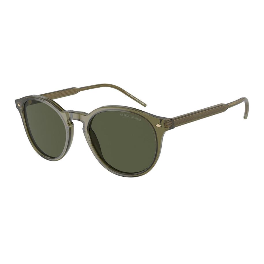 Giorgio Armani AR8211 607452 Groen Heren Zonnebril