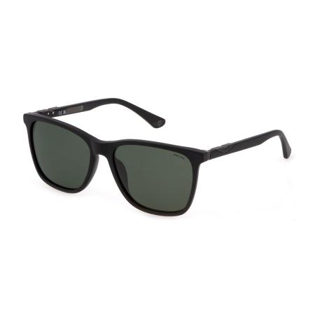 Police SPL872Z ORIGINS 1 Polarized 703Z Zwart Heren Zonnebril