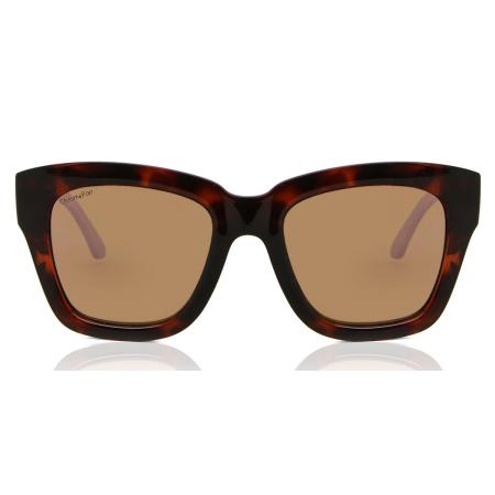 Smith SWAY Polarized 086/9V Tortoiseshell Dames Zonnebril