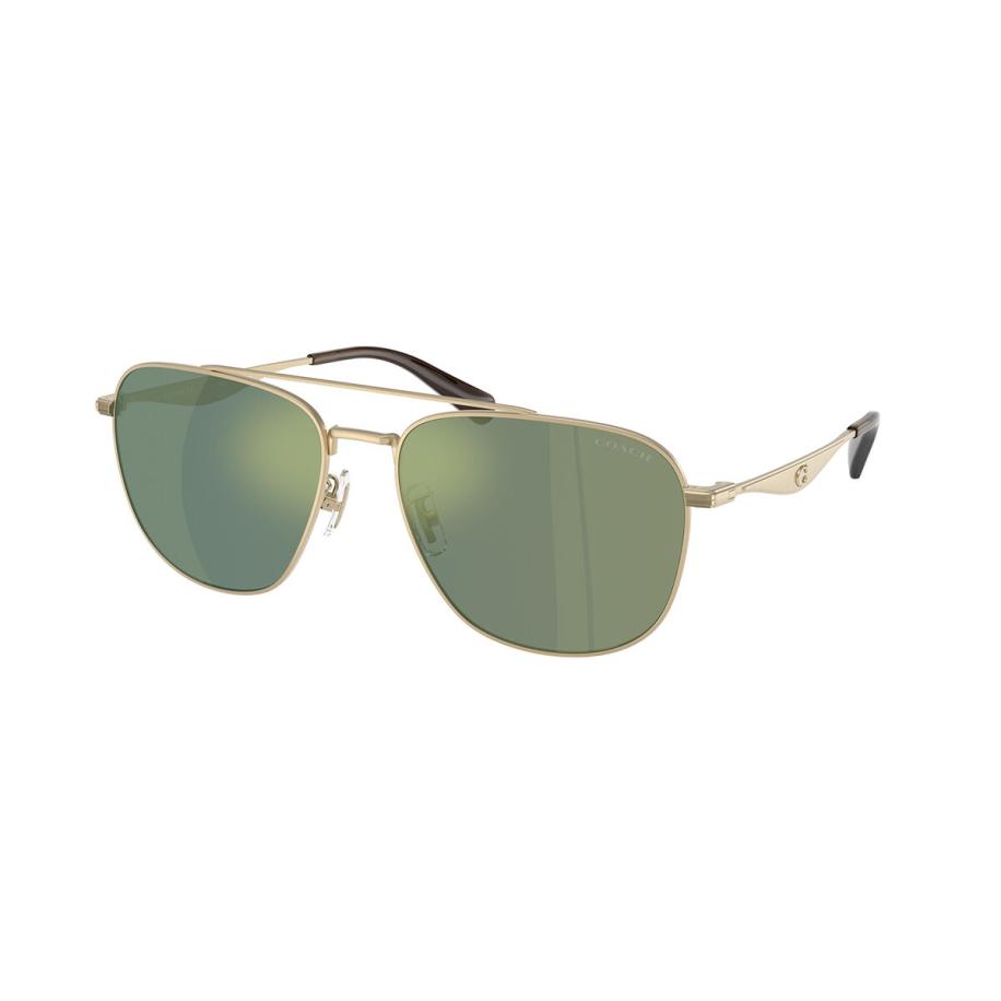 Coach HC7172 CW404 90056R Goud Heren Zonnebril