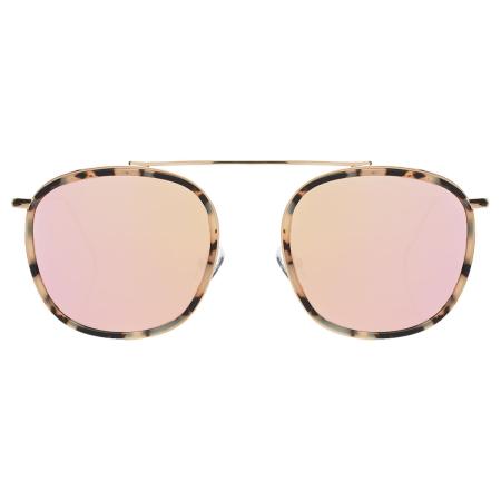 Illesteva Mykonos Ace MKA7BRFM Tortoiseshell Heren Zonnebril