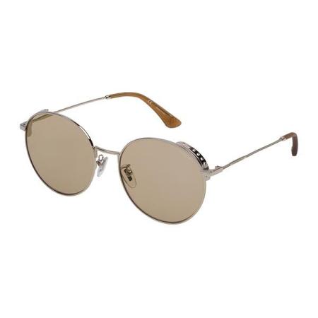 Police SPL637N HIGHWAY TWO 6 0594 Goud Heren Zonnebril