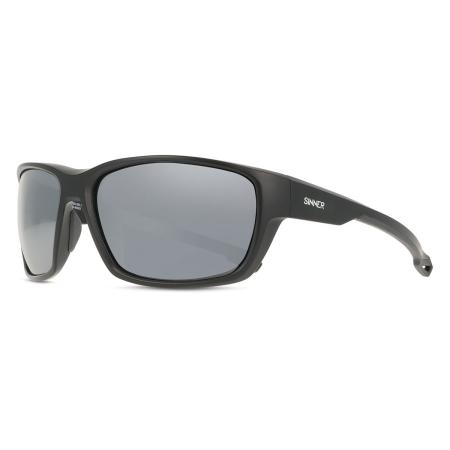 Sinner Nirapi Mountain Aziatische pasvorm Polarized SISU-932-10-03 Zwart Heren Zonnebril