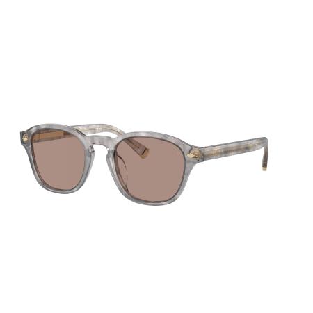 Brunello Cucinelli Unisex Sunglass BC4006S - Framekleur: Kasjmier grijs, Lenskleur: Uva