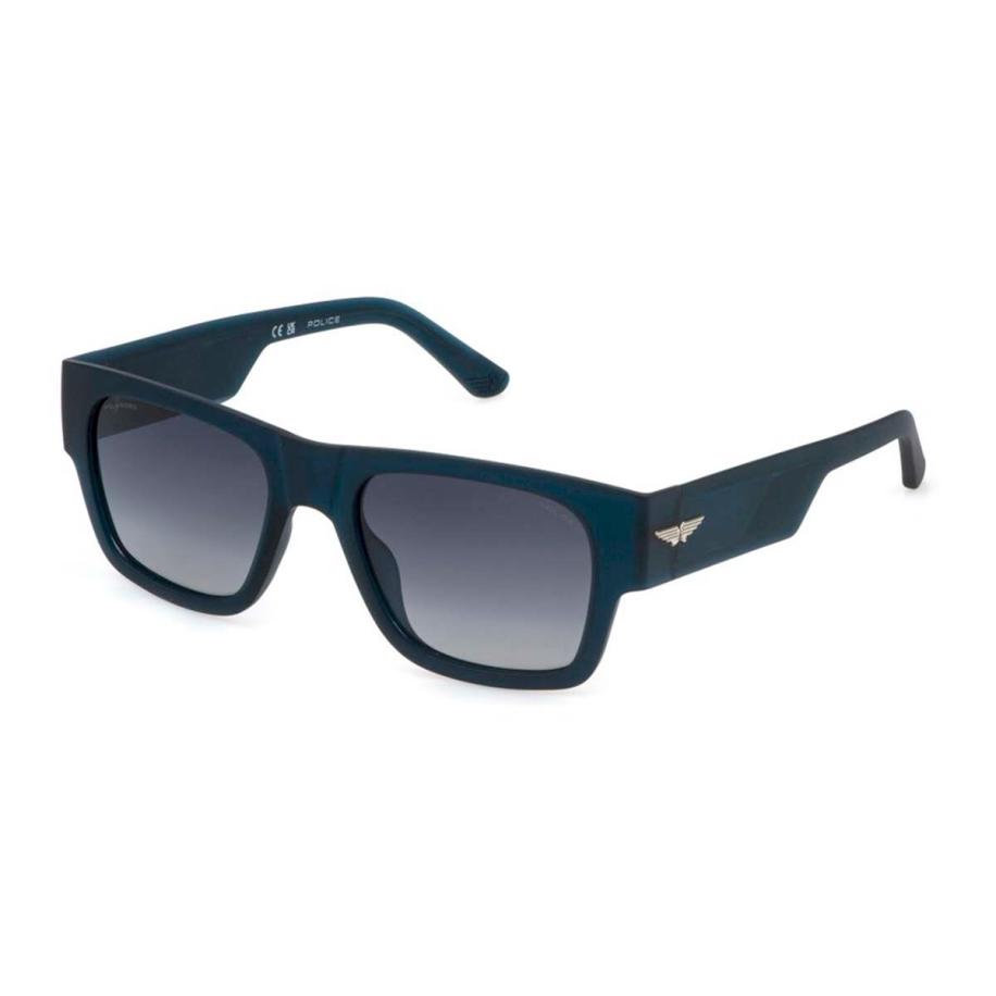 Police SPLP23 OCEAN MAXI 1 U58P Blauw Heren Zonnebril