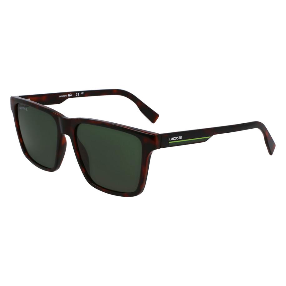 Lacoste L6039S 214 Tortoiseshell Heren Zonnebril