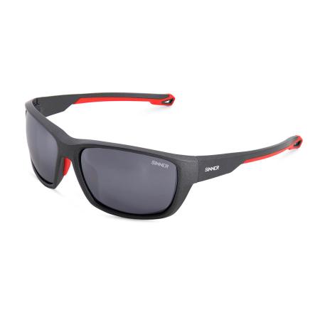 Sinner Nirapi Mountain Aziatische pasvorm Polarized SISU-932-90-03 Gunmetal Heren Zonnebril