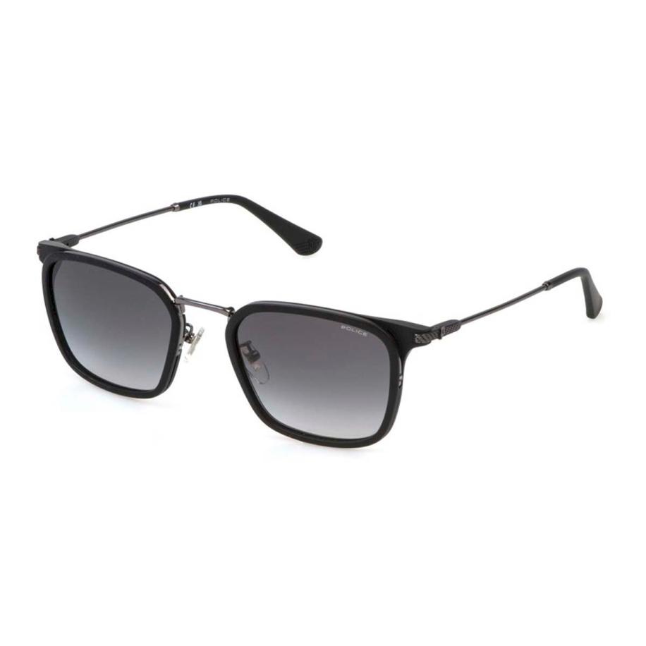 Police SPLP27 OCTANE 12 568 Grijs Heren Zonnebril