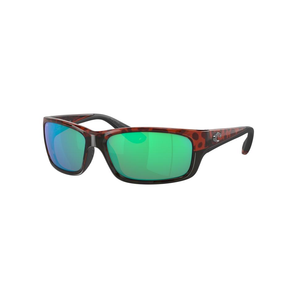 Costa Mannelijk Sunglass 6S9023 Jose - Framekleur: Tortoise, Lenskleur: Groen gespiegeld Groen