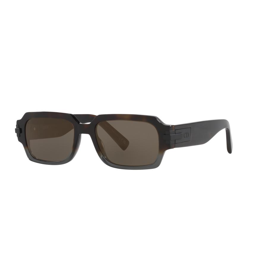 DIOR Mannelijk Sunglass Diorblacksuit Xl S1I Dm40064I - Framekleur: Tortoise, Lenskleur: Grijs Grijs