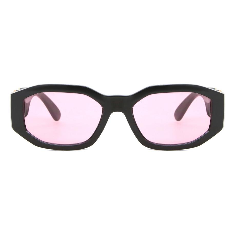 Versace VE4361 GB1/84 Zwart Heren Zonnebril